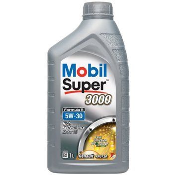 Олива моторна MOBIL Super 3000 Formula R 5W-30 1 л (154125) 270836 фото