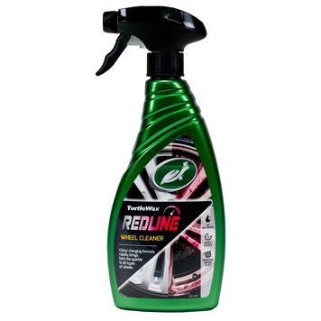 Очищувач для дисків та ковпаків TURTLE WAX RedLine з індикацією 500 мл (53935) 040012 фото