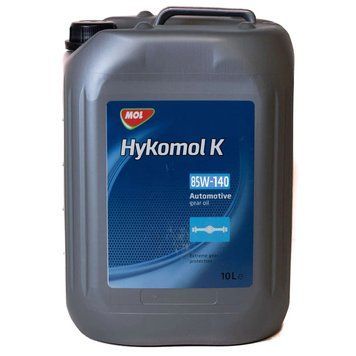 Олива трансмісійна MOL Hykomol K GL-5 85W-140 10 кг (13300845) 260046 фото