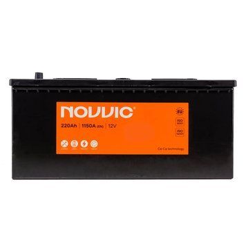Акумулятор NOVVIC 12 V 220 Ah 1150 A L+ 518 мм х 274 мм х 240 мм (JP2200) NV1007 фото