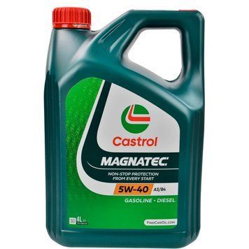 Олива моторна CASTROL Magnatec A3/B4 5W-40 4 л (15C9D1) 970034 фото