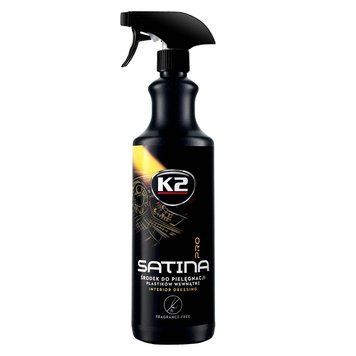 Засіб для догляду за панеллю приладів та пластиковими деталями K2 Satina Pro з нейтральним ароматом 1 л (D50911) K20543 фото