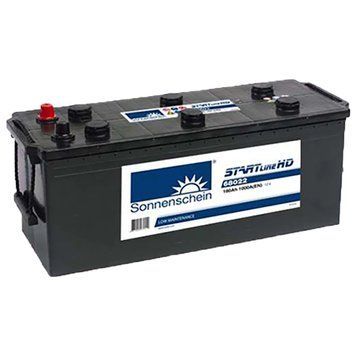 Акумулятор SONNENSCHEIN Heavy Duty 12V 180Ah 1000A L+ 513 мм х 223 мм х 223 мм (68022) 450055 фото