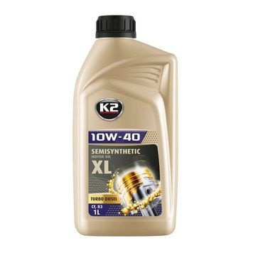 Олива моторна K2 Semisynthetic XL TD CF/CF-4 B3 10W-40 1 л (O2051E) K20913 фото