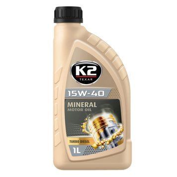 Олива моторна K2 Motor OIL XL-TD 15W-40 1 л (O2541E) K22001 фото