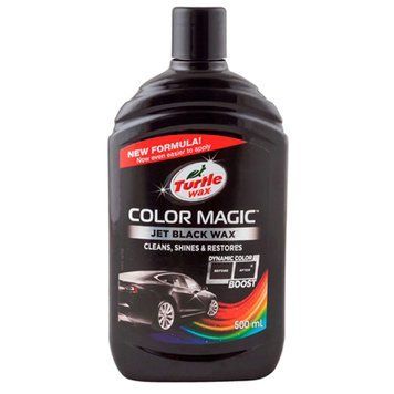 Поліроль для кузова TURTLE WAX Color Magic чорний 500 мл (52708/53237) 040001 фото