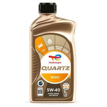Олива моторна TOTAL Quartz 9000 5W-40 1 л (166243) 820001 фото