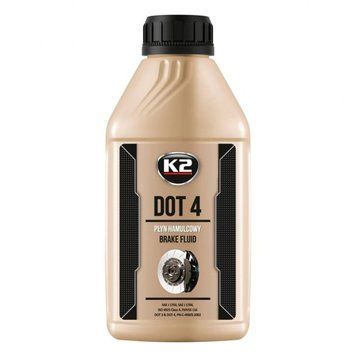 Рідина гальмівна K2 Turbo Brake Fluid DOT 4 0,25 л (T124) K20068 фото
