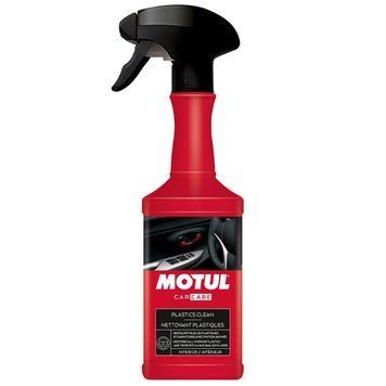 Засіб для догляду за панеллю приладів та пластиковими деталями MOTUL Plastics Clean 500 мл (110156) 110080 фото