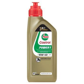 Олива моторна CASTROL Power 1 4T 10W-40 1 л (15F5A0) 970092 фото