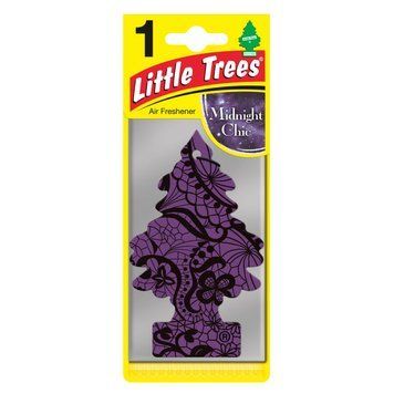 Ароматизатор для салону авто Little Trees "Нічний Шик" 5 г (78097) MT0088 фото