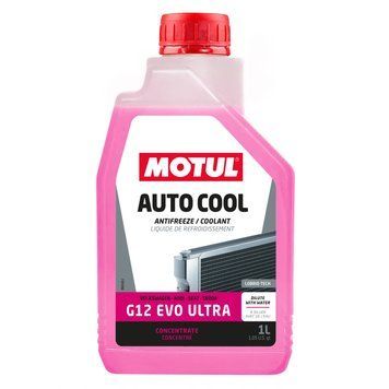 Рідина охолоджуюча MOTUL Auto Cool G12 Evo Ultra концентрат 1 л (112643) 110118 фото