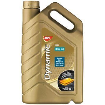 Олива моторна MOL Dynamic Max 10W-40 4 л (13302390) 260017 фото