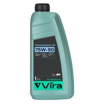 Олива трансмісійна VIRA Transmission GL-4 75W-90 1 л (VI0363) VI0363 фото