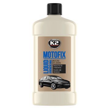 Поліроль восковий для кузова K2 Perfect Motofix безбарвний пляшка 500 мл (K055) K20460 фото