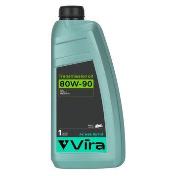 Олива трансмісійна VIRA Transmission GL-4 80W-90 1 л (VI0364) VI0364 фото