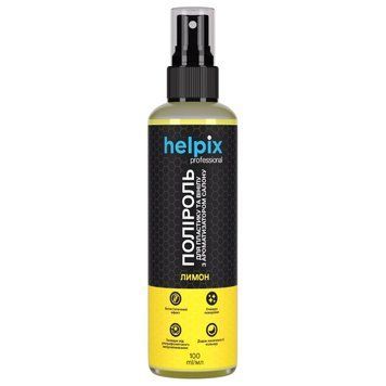 Поліроль HELPIX Professional для пластику і вінілу Лимон 100 мл (4823075802111) 590050 фото