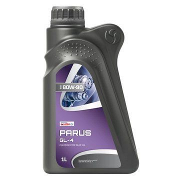 Олива трансмісійна LOTOS Parus GL-4 80W-90 1 л (WK-K101080-0H0) 300180 фото