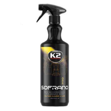 Засіб для очищення шкіри К2 Sofrano Pro Leather Cleaner 1 л (D5051) K20810 фото